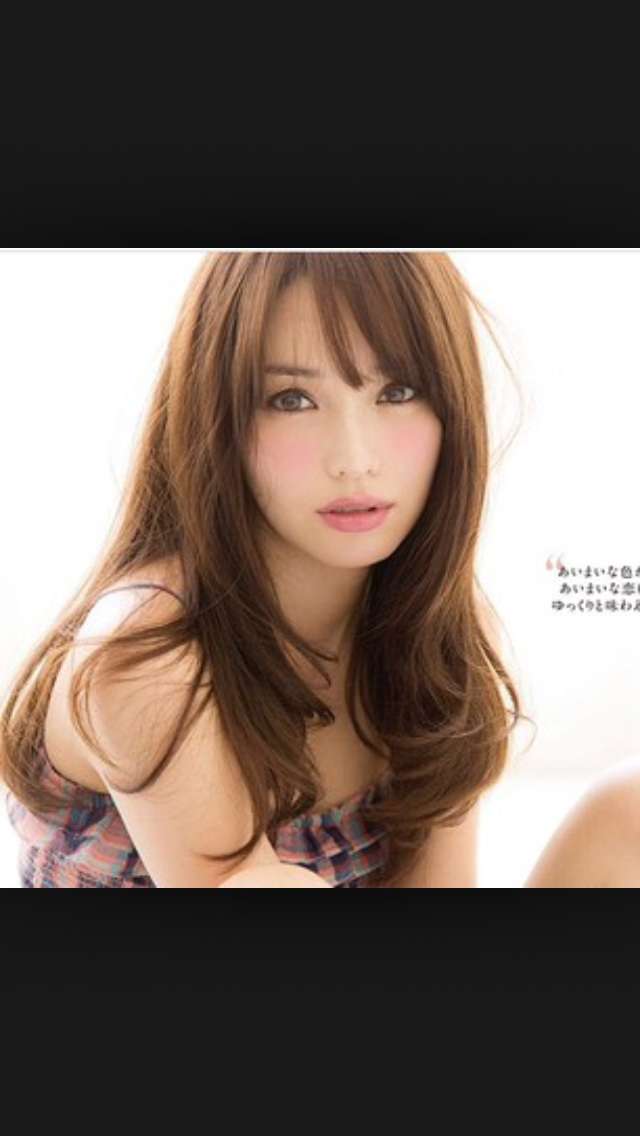 茶髪が似合う女性芸能人