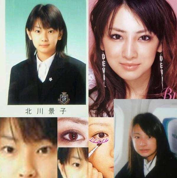 整形し過ぎたと思う有名人