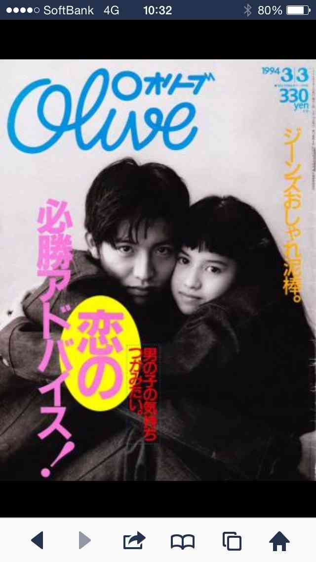 あなたの青春時代の人気モデルの画像下さい。