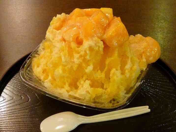 冷たい食べ物で1番好きな物は何ですか？