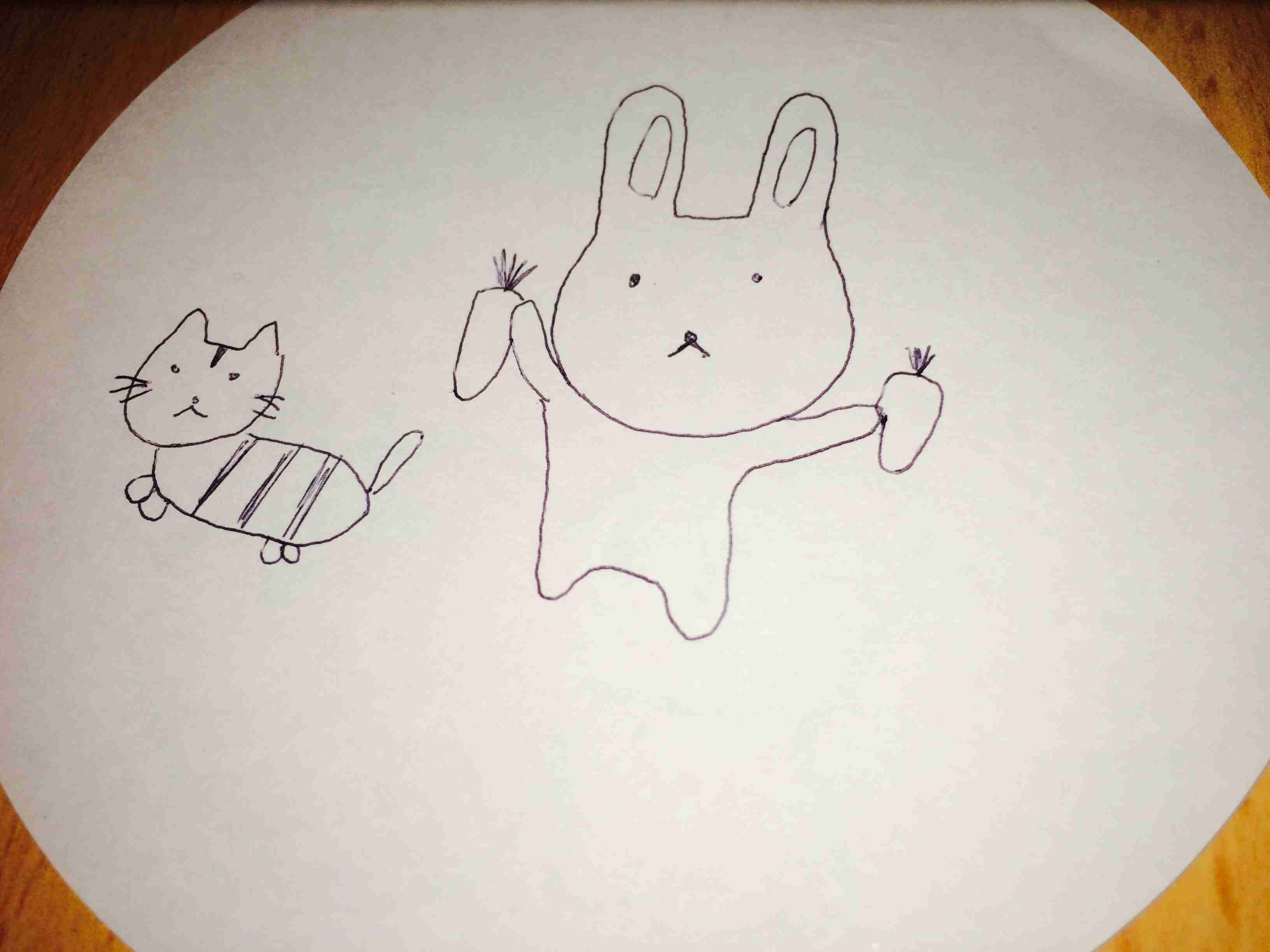 絵がすごく下手な人！！