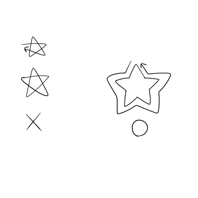 絵がすごく下手な人！！