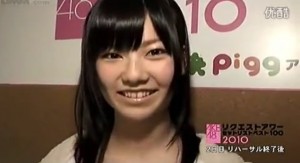 AKB48島崎遥香 ｢野球部の汗は臭そう｣｢テニスやってる男子はサッカーにも野球にも入れなかった落ちこぼれ｣→炎上