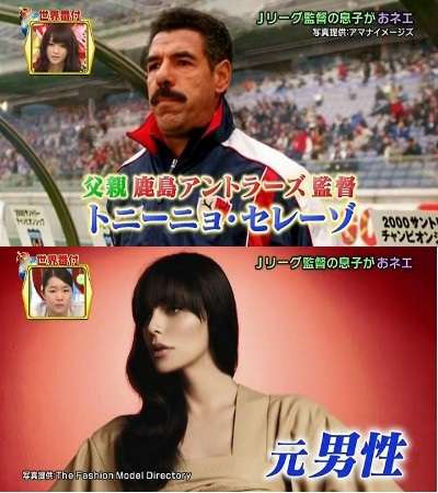 この人がこの人の親、または子供でビックリした人