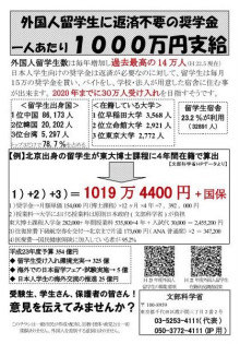 財務省の国立大の授業料を私立大の授業料近くに値上げする案にネットから猛反発