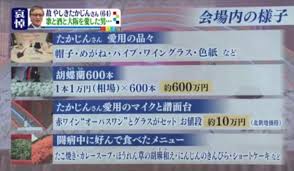 やしきたかじんさんの冠番組で「後妻業」を特集…出演者が加藤茶の名前を口にする場面も