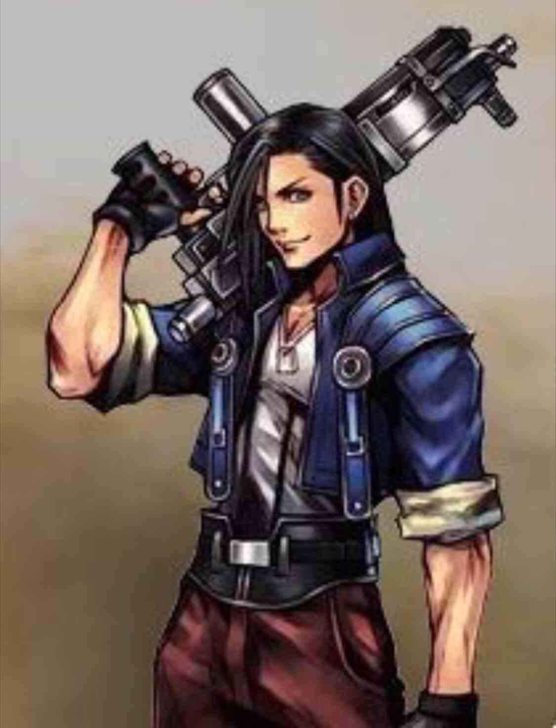 好きなゲームキャラは？