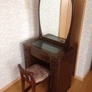 皆さんお使いのドレッサーは？