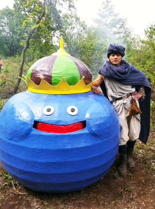 山田孝之、ざわちんの