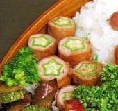 お弁当プチアレンジ