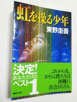 東野圭吾ファンの方！最も印象に残っている作品は？