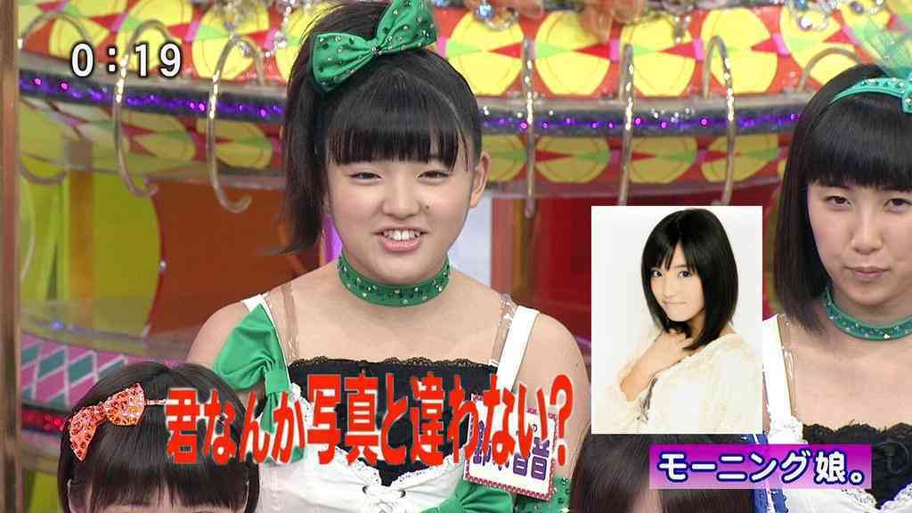 宣材写真とテレビ（雑誌）での差が激しい芸能人