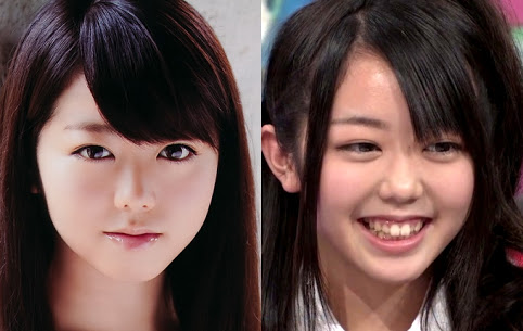 宣材写真とテレビ（雑誌）での差が激しい芸能人