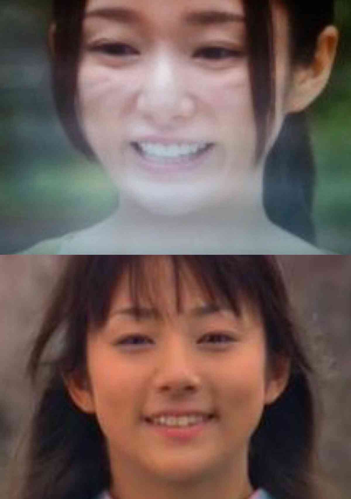 宣材写真とテレビ（雑誌）での差が激しい芸能人