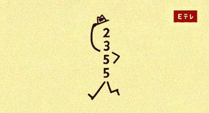 NHKEテレの『0655』を観ている人！
