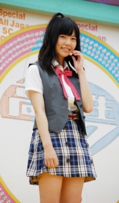 AKB48島崎遥香「毎年順位が上がってきているので…」総選挙へ余裕？