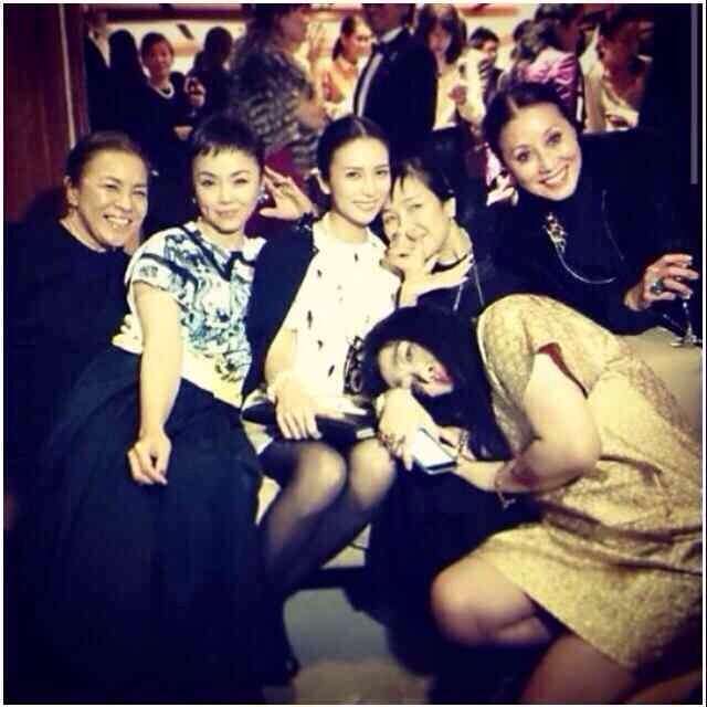 有名人の豪華なショット