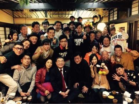 有名人の豪華なショット