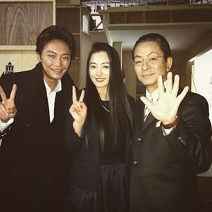 有名人の豪華なショット