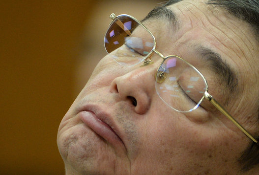 NHK籾井勝人会長「なにが問題なのか」　経営委でハイヤー巡り発言