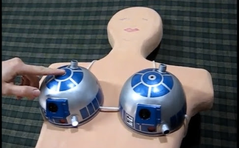 【画像】スターウォーズ展にいたR2D2のコスプレが酷すぎるｗ