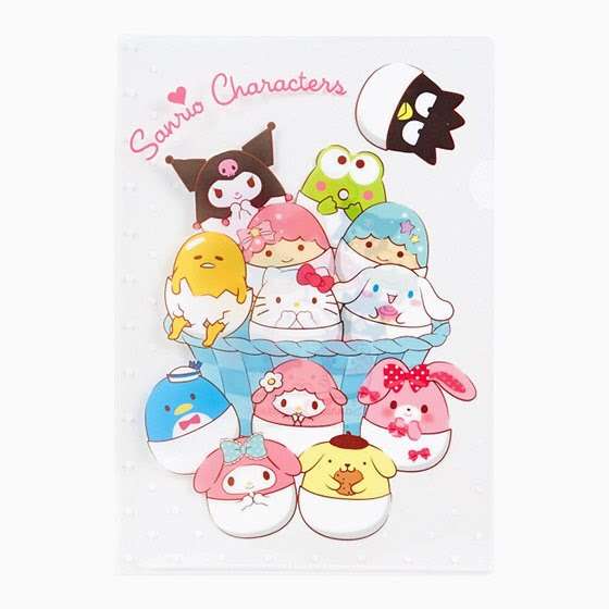 【画像】サンリオのキャラクターグッズ