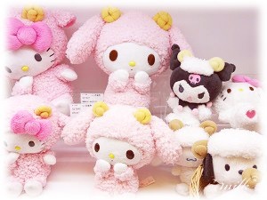【画像】サンリオのキャラクターグッズ
