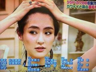 太眉ブームで男たちが選んだNo.1は石原さとみ、ネクストブレイクは好感度大の“太眉美少女”黒島結菜！