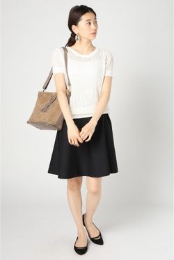 シンプルなファッションが好きな人！