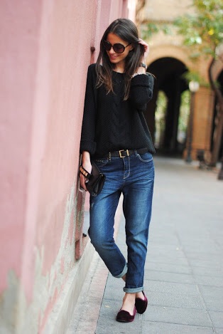 シンプルなファッションが好きな人！