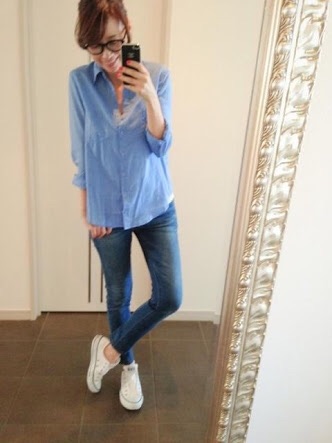 シンプルなファッションが好きな人！