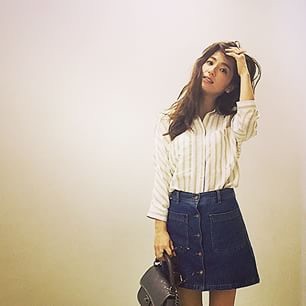 シンプルなファッションが好きな人！