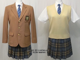 母校の制服がダサかった方!