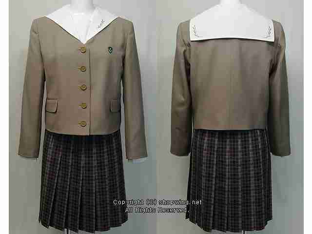 母校の制服がダサかった方!