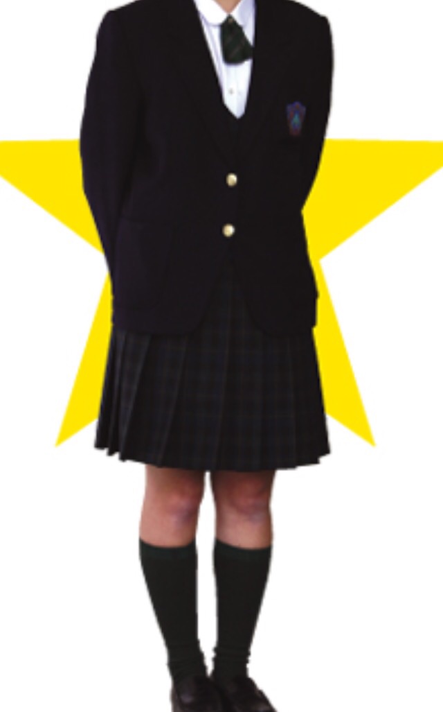 母校の制服がダサかった方!