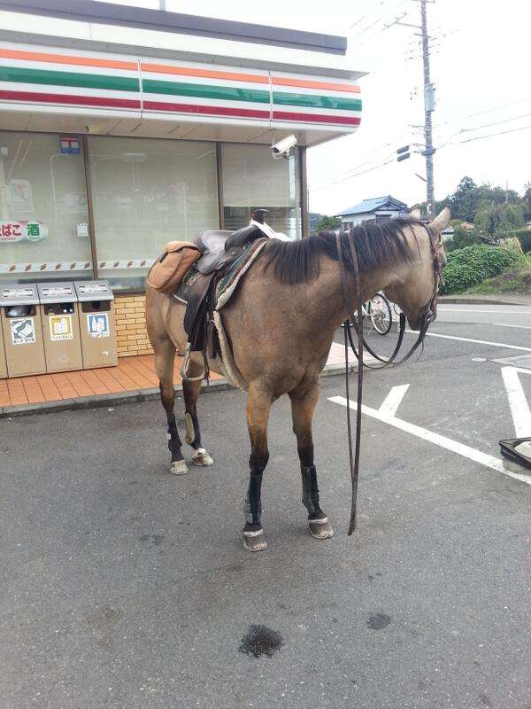 コンビニでのエピソード