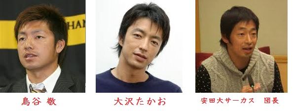 苦手な人と似てる芸能人