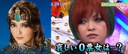 苦手な人と似てる芸能人