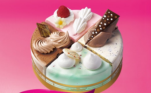 ひたすら甘い物を貼るトピ