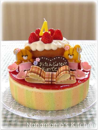 ひたすら甘い物を貼るトピ
