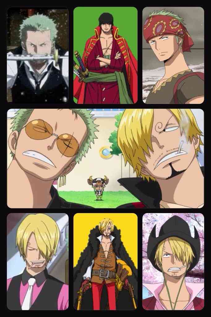 「ONE PIECE」の好きなキャラクター