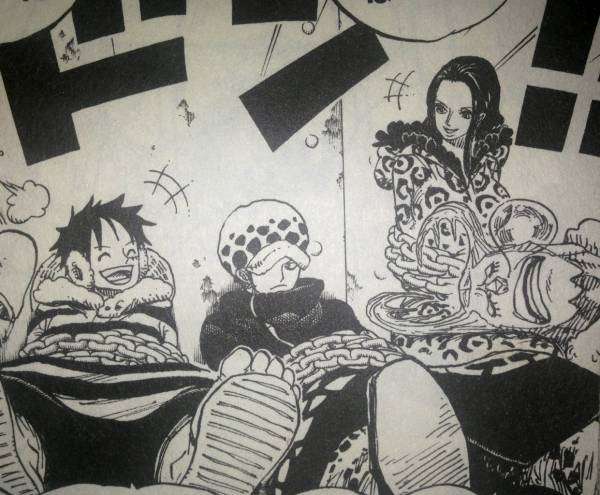 「ONE PIECE」の好きなキャラクター