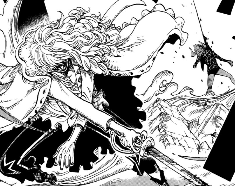「ONE PIECE」の好きなキャラクター