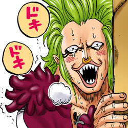 「ONE PIECE」の好きなキャラクター