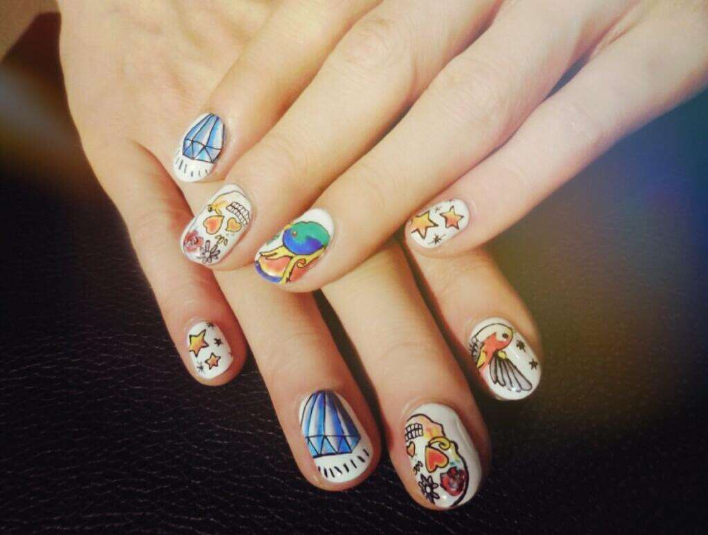 あなたの好きなsummerネイル・ペディの画像貼っていきましょう☆