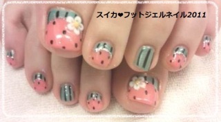 あなたの好きなsummerネイル・ペディの画像貼っていきましょう☆
