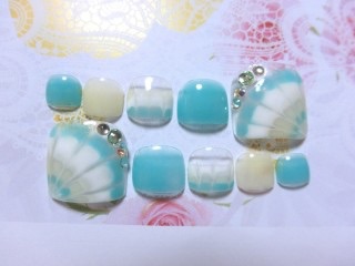 あなたの好きなsummerネイル・ペディの画像貼っていきましょう☆