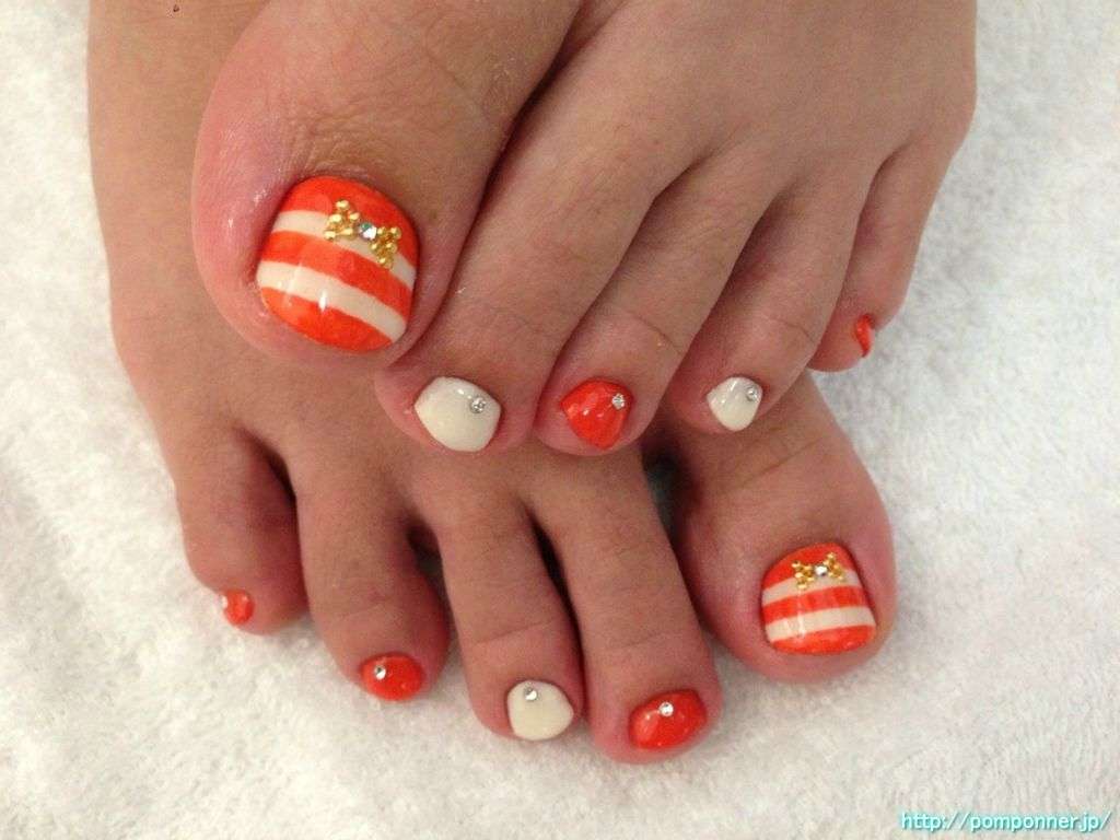 あなたの好きなsummerネイル・ペディの画像貼っていきましょう☆