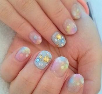 あなたの好きなsummerネイル・ペディの画像貼っていきましょう☆