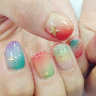 あなたの好きなsummerネイル・ペディの画像貼っていきましょう☆